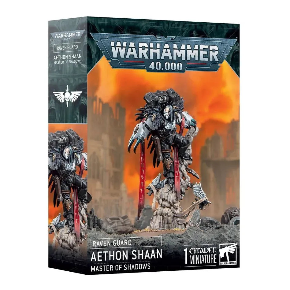 GAMES WORKSHOP 55-60 Raven Guard: Aethon Shaan