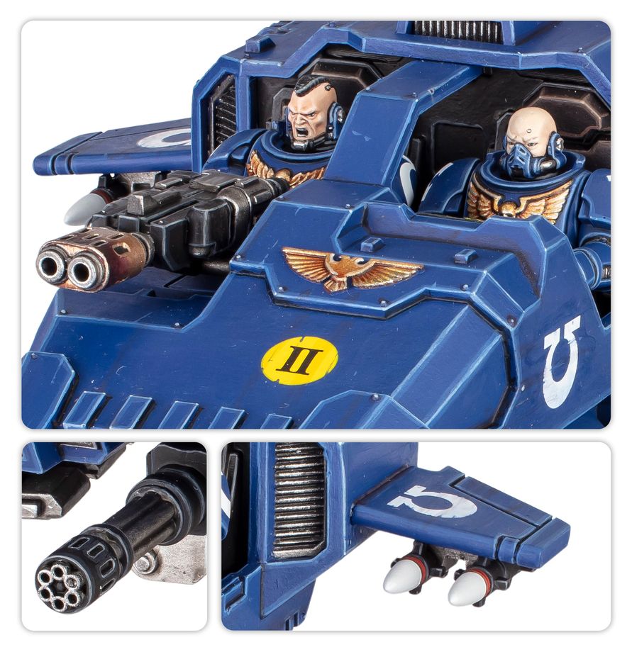 WARHAMMER 40K Space Marines: Land Speeder