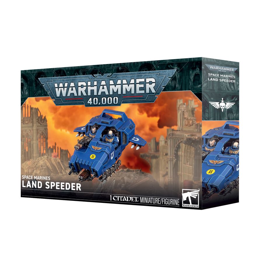 WARHAMMER 40K Space Marines: Land Speeder