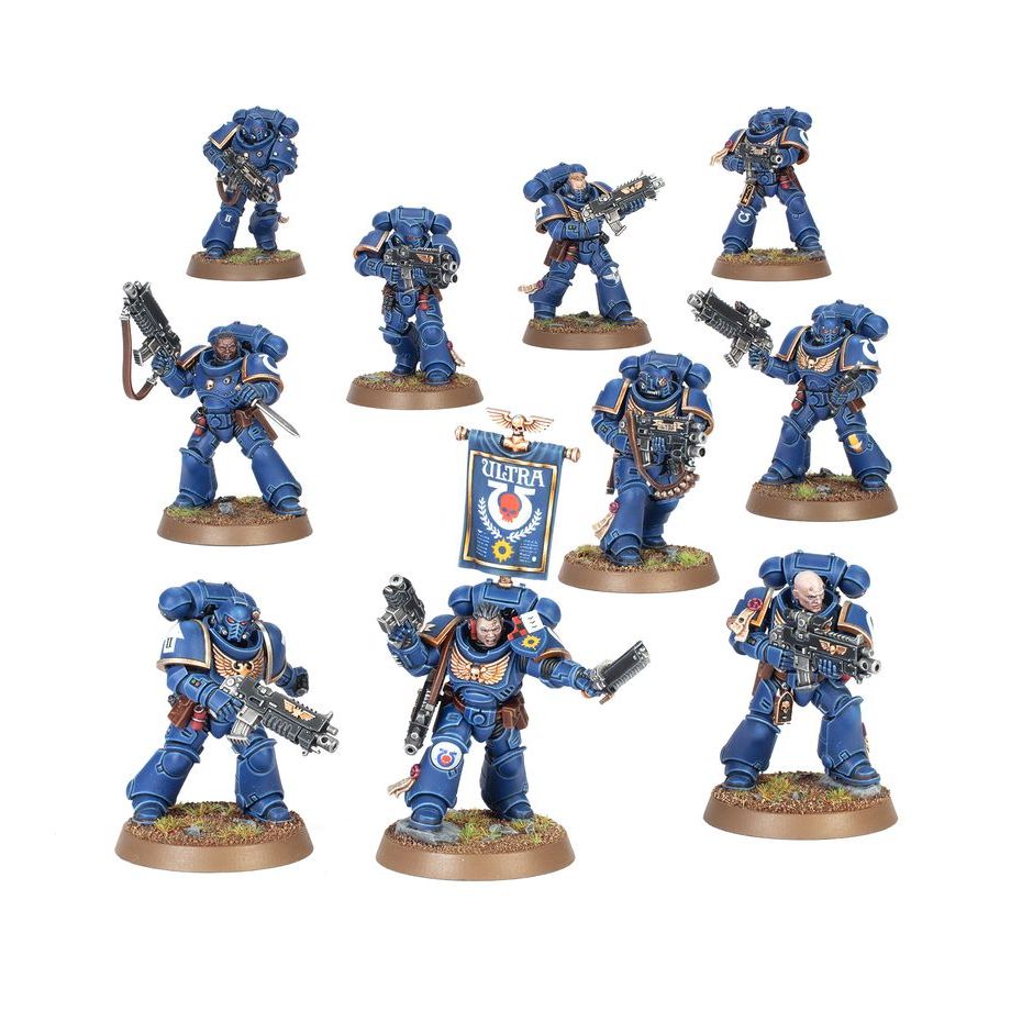 WARHAMMER 40K Space Marines: Intercessor Squad
