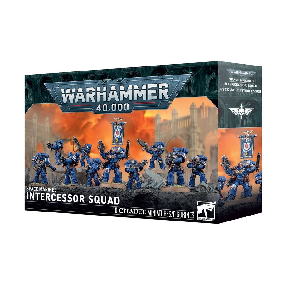 WARHAMMER 40K Space Marines: Intercessor Squad