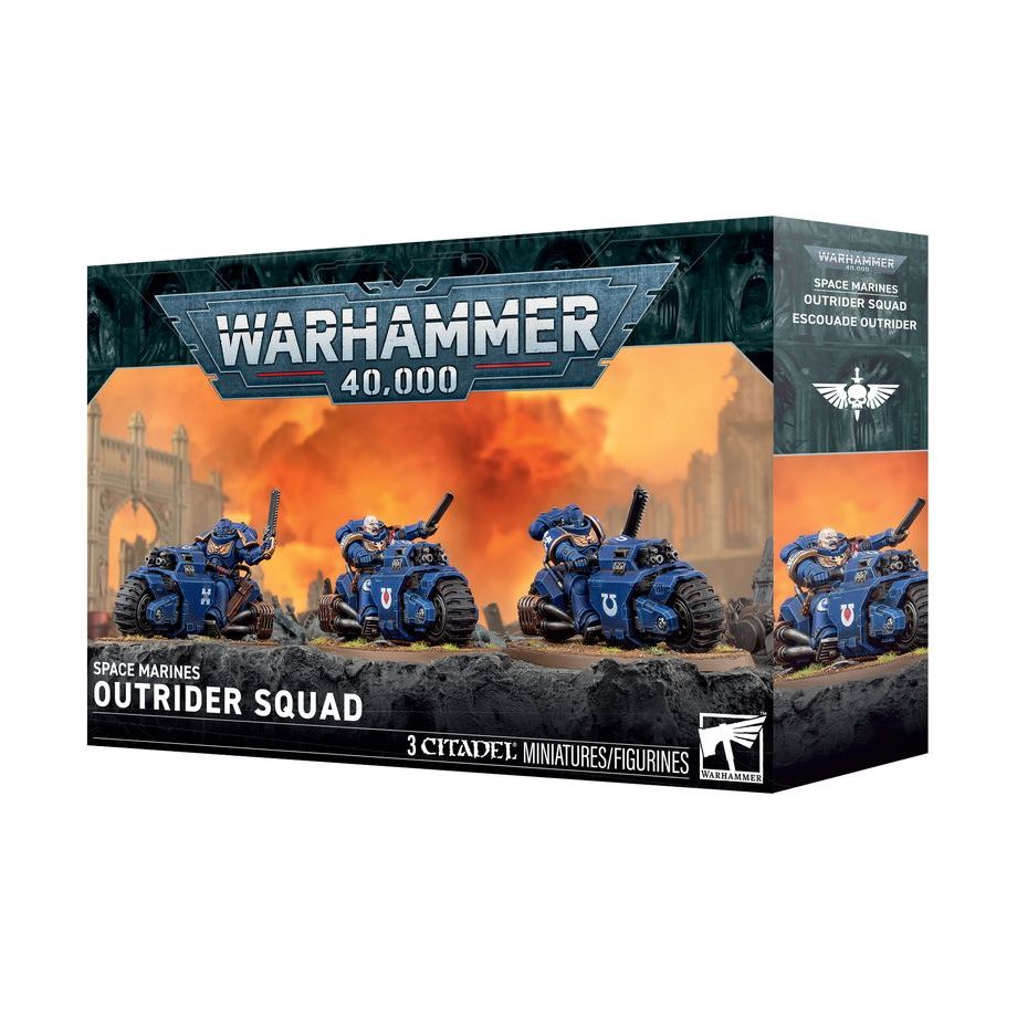 WARHAMMER 40K Space Marines: Outrider Squad