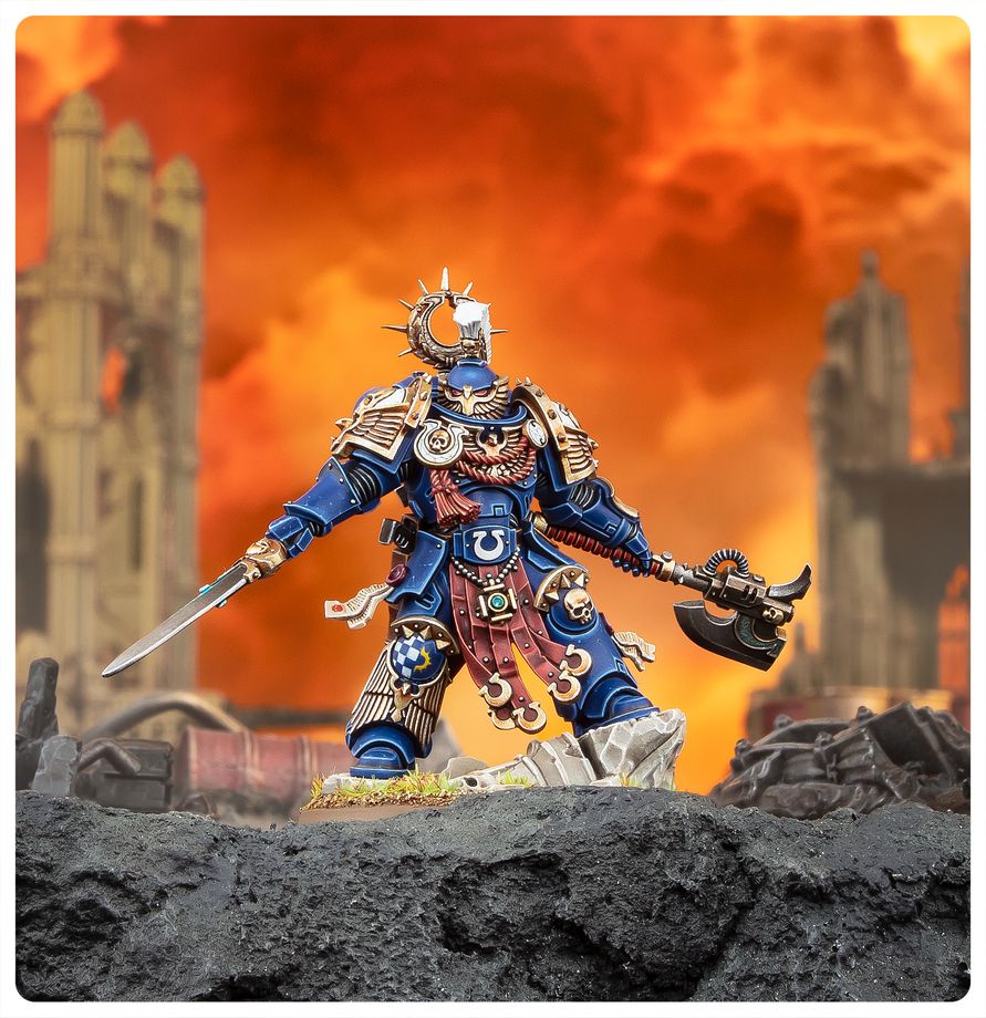 WARHAMMER 40K Space Marines: Kaius Konorius