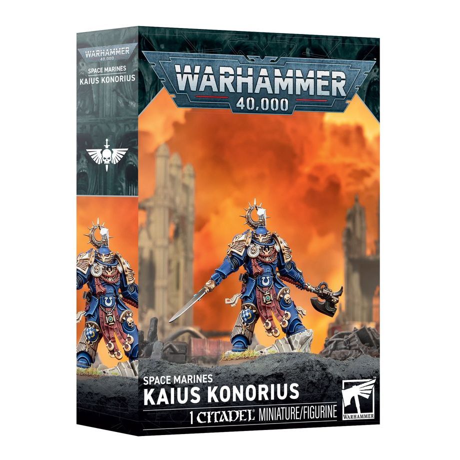 WARHAMMER 40K Space Marines: Kaius Konorius
