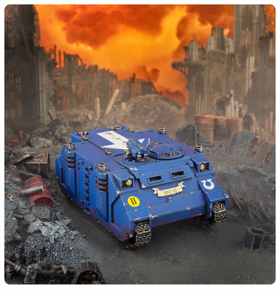 WARHAMMER 40K Space Marines: Rhino