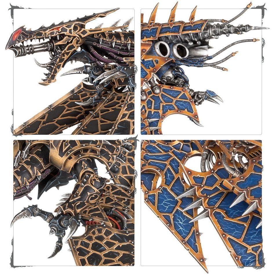 GAMES WORKSHOP 43-15 Chaos Space Marines: Heldrake