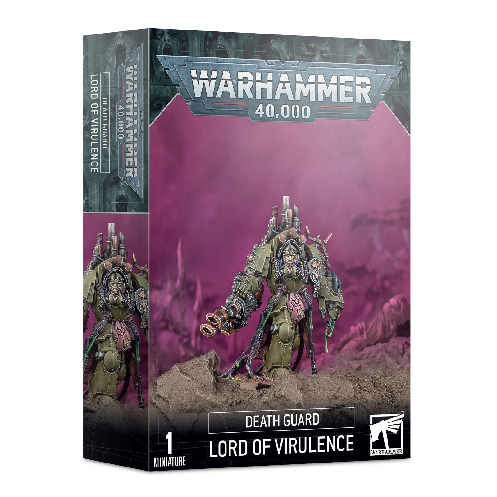 GAMES WORKSHOP 43-77 Death Guard Lord of Virulence