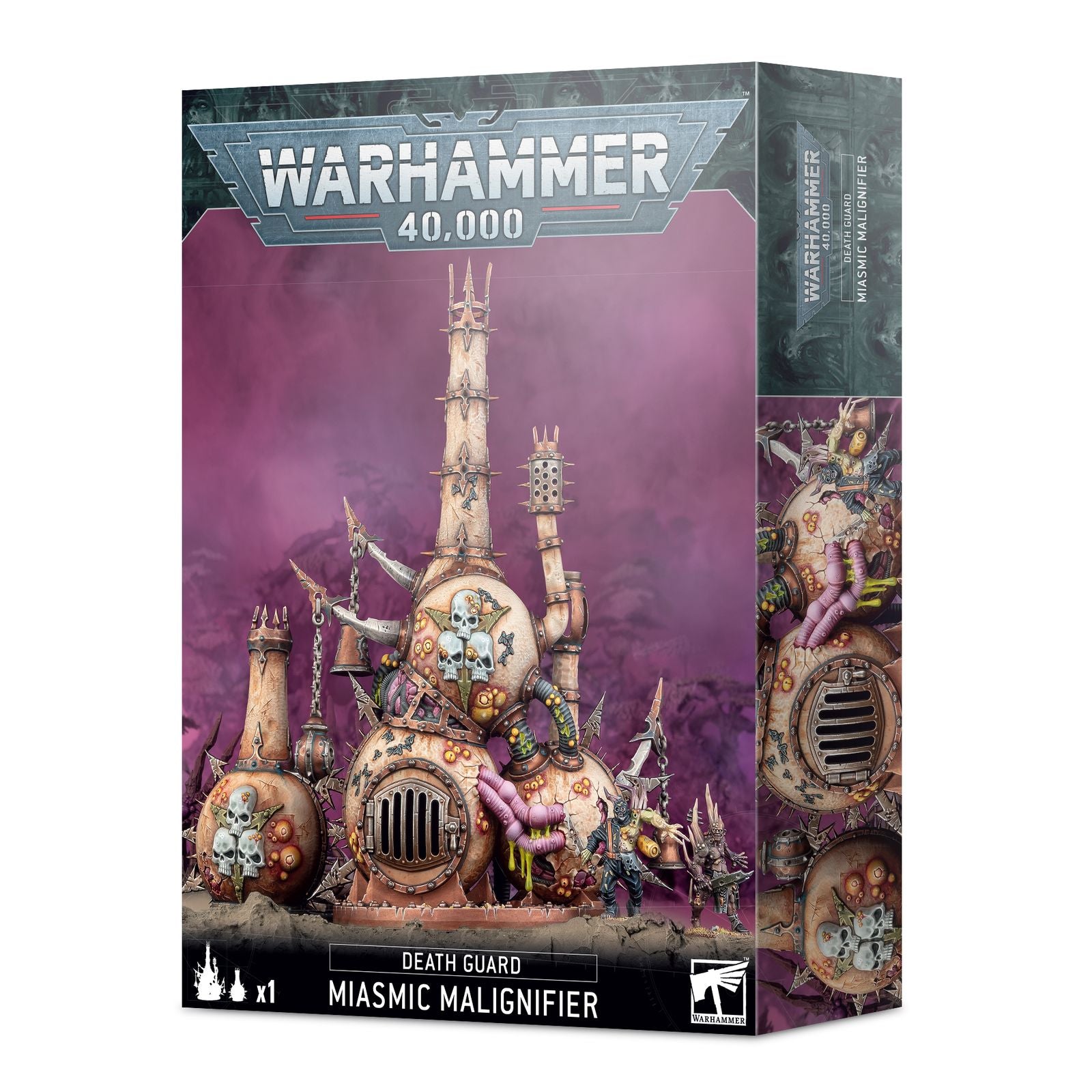GAMES WORKSHOP 43-78 Death Guard Miasmic Malignifier