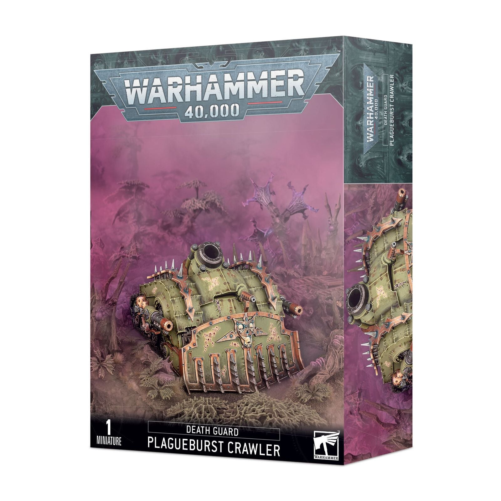 GAMES WORKSHOP 43-52 Death Guard: Plagueburst Crawler