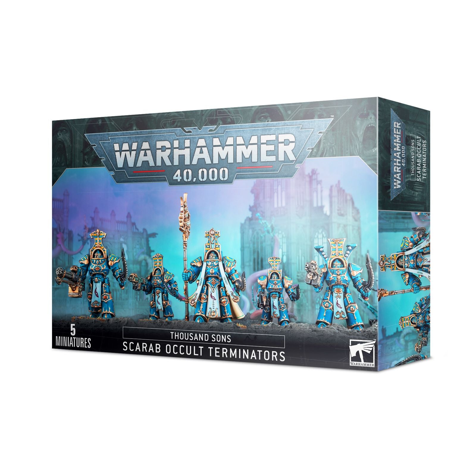 GAMES WORKSHOP 43-36 Thousand Sons: Scarab Occult Terminators