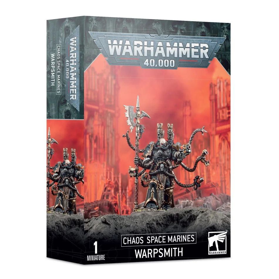 GAMES WORKSHOP 43-85 Chaos Space Marines: Warpsmith