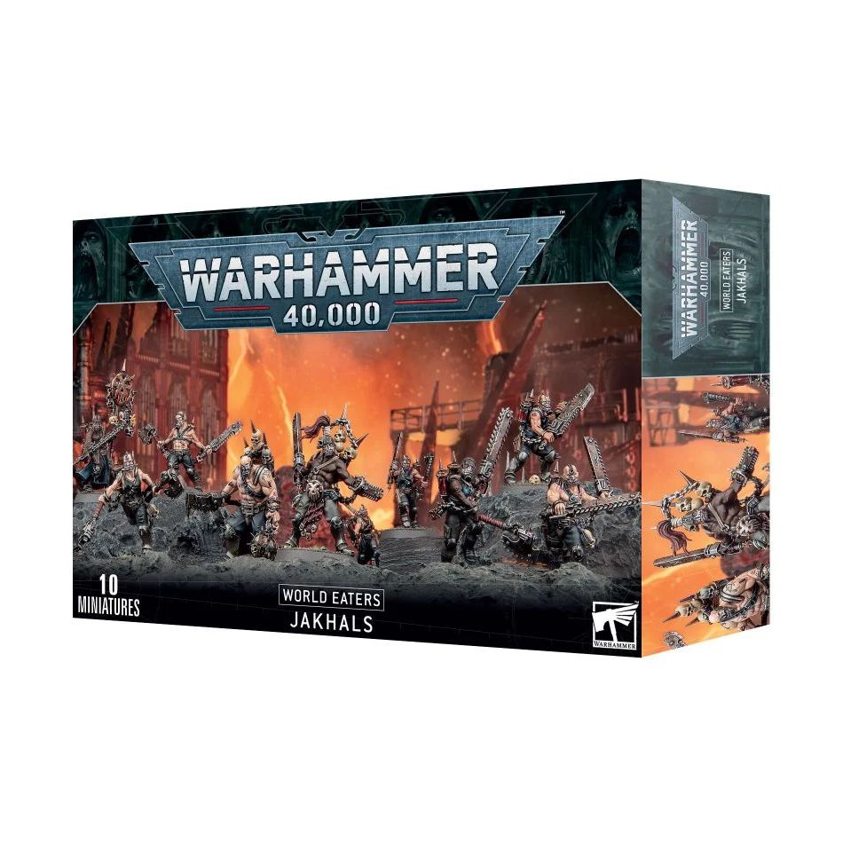 GAMES WORKSHOP 43-57 World Eaters: Jakhals