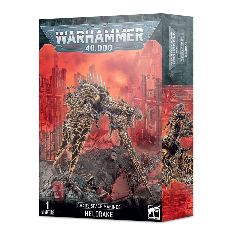 GAMES WORKSHOP 43-15 Chaos Space Marines: Heldrake