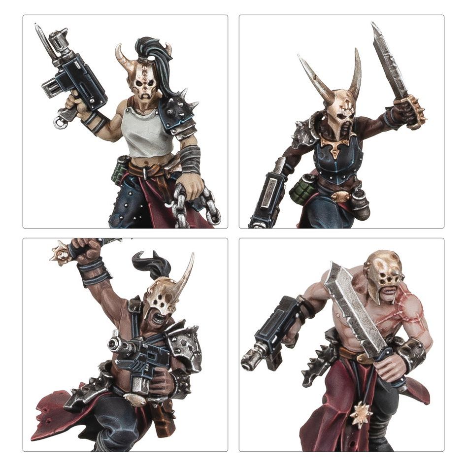 GAMES WORKSHOP 43-20 Combat Patrol: Chaos Space Marines