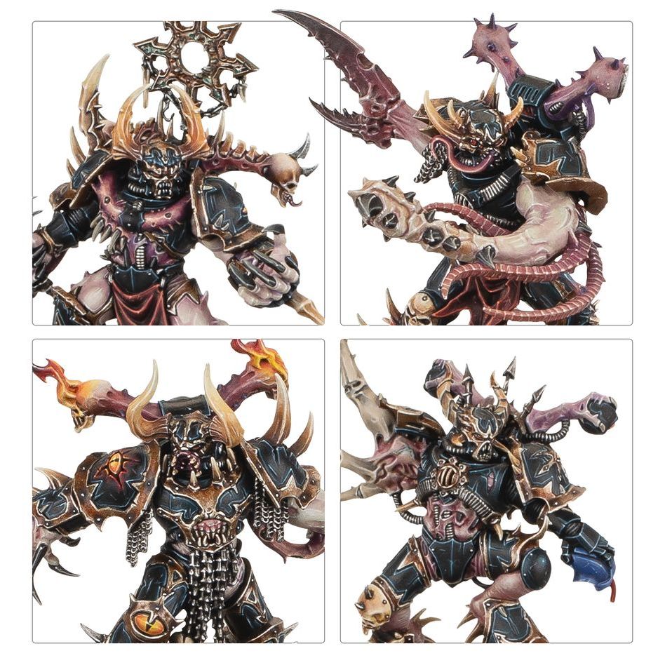 GAMES WORKSHOP 43-20 Combat Patrol: Chaos Space Marines