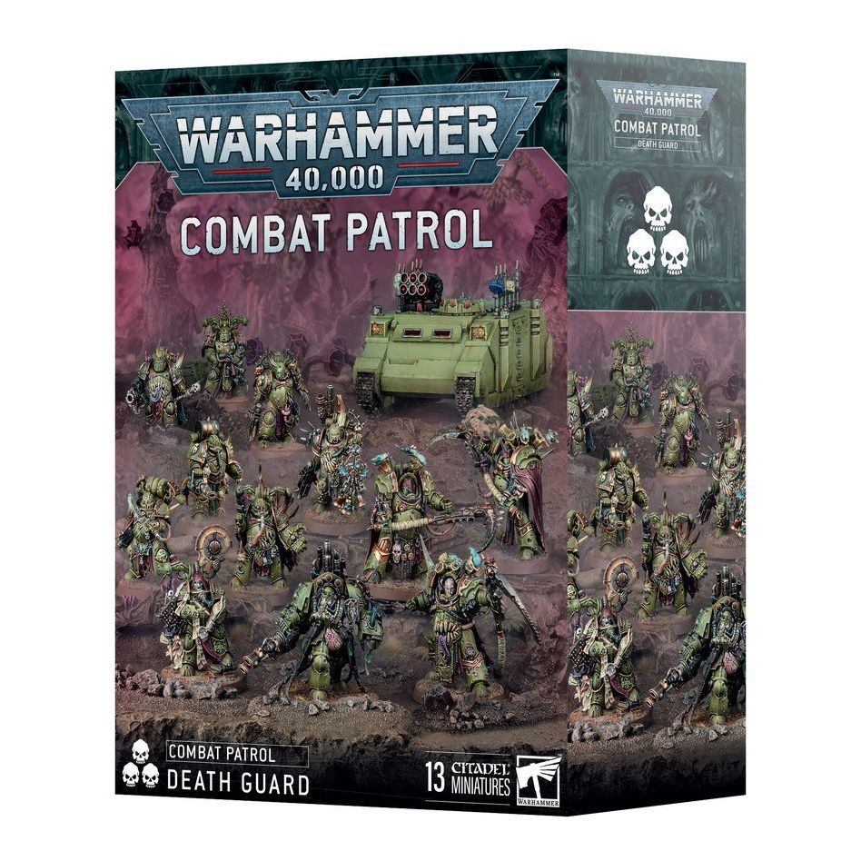 GAMES WORKSHOP 73-422 Combat Patrol: Death Guard 2025