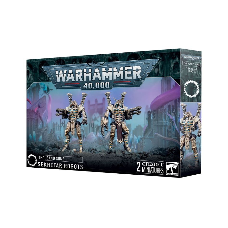 GAMES WORKSHOP 36-03 Thousand Sons: Sekhetar Robots
