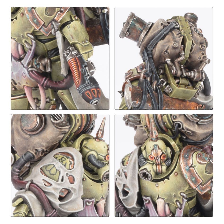 GAMES WORKSHOP 42-16 Death Guard: Lord of Poxes