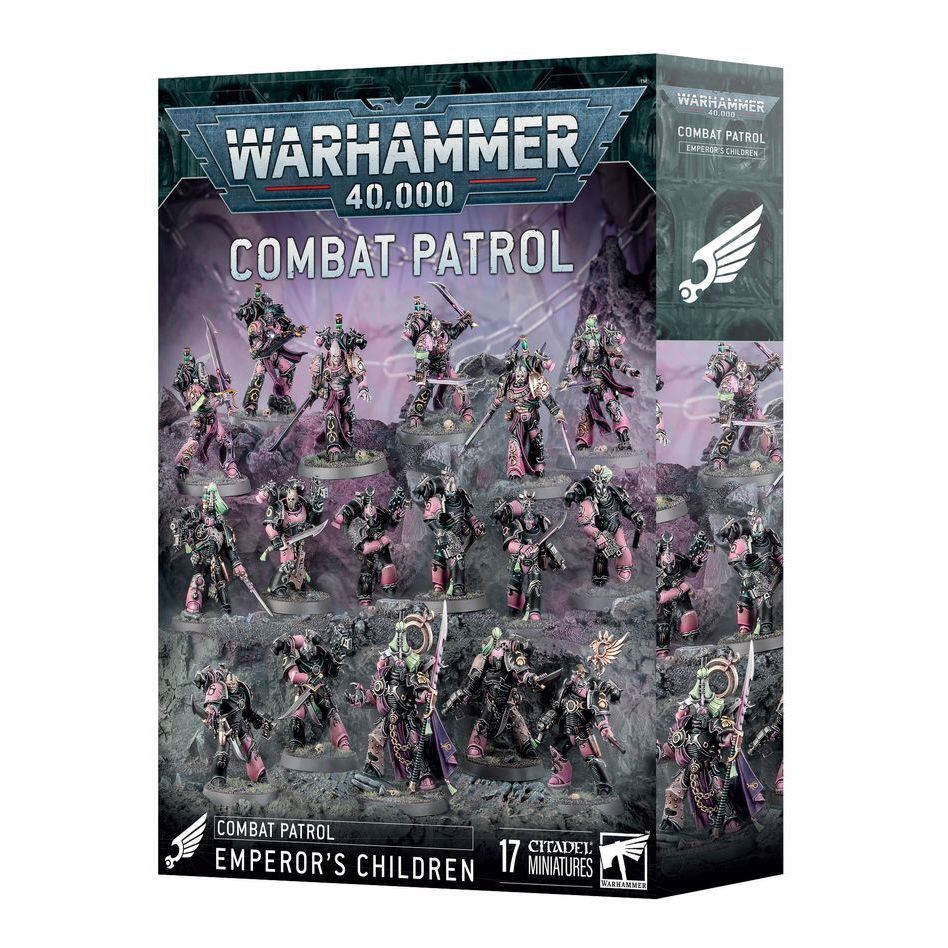 GAMES WORKSHOP 73-371 Combat Patrol: Emperors Children