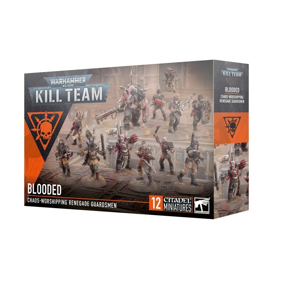 GAMES WORKSHOP 103-02 Kill Team: Blooded