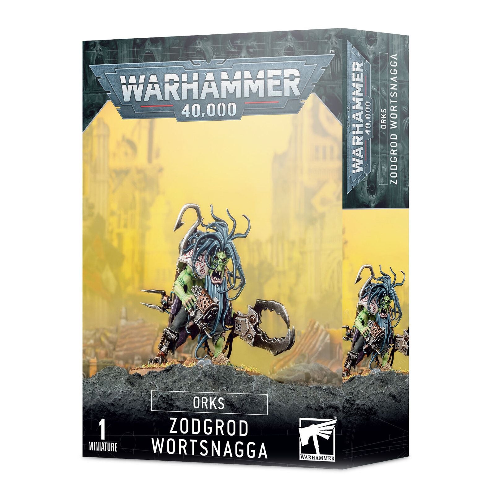 GAMES WORKSHOP 50-50 Orks: Zodgrod Wortsnagga