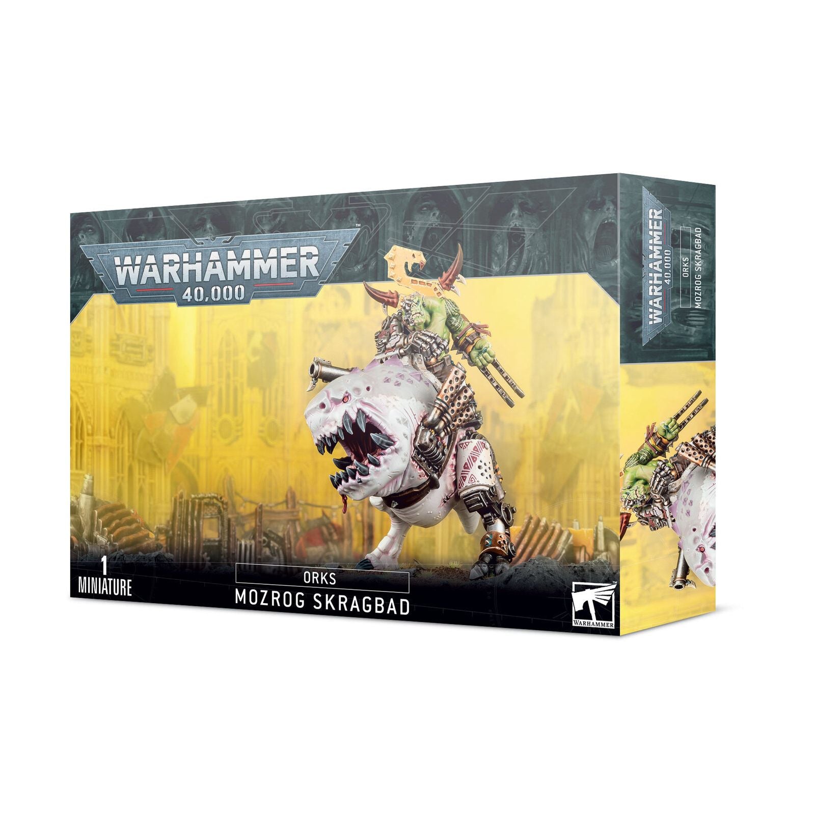 GAMES WORKSHOP 50-55 Orks: Mozrog Skragbad