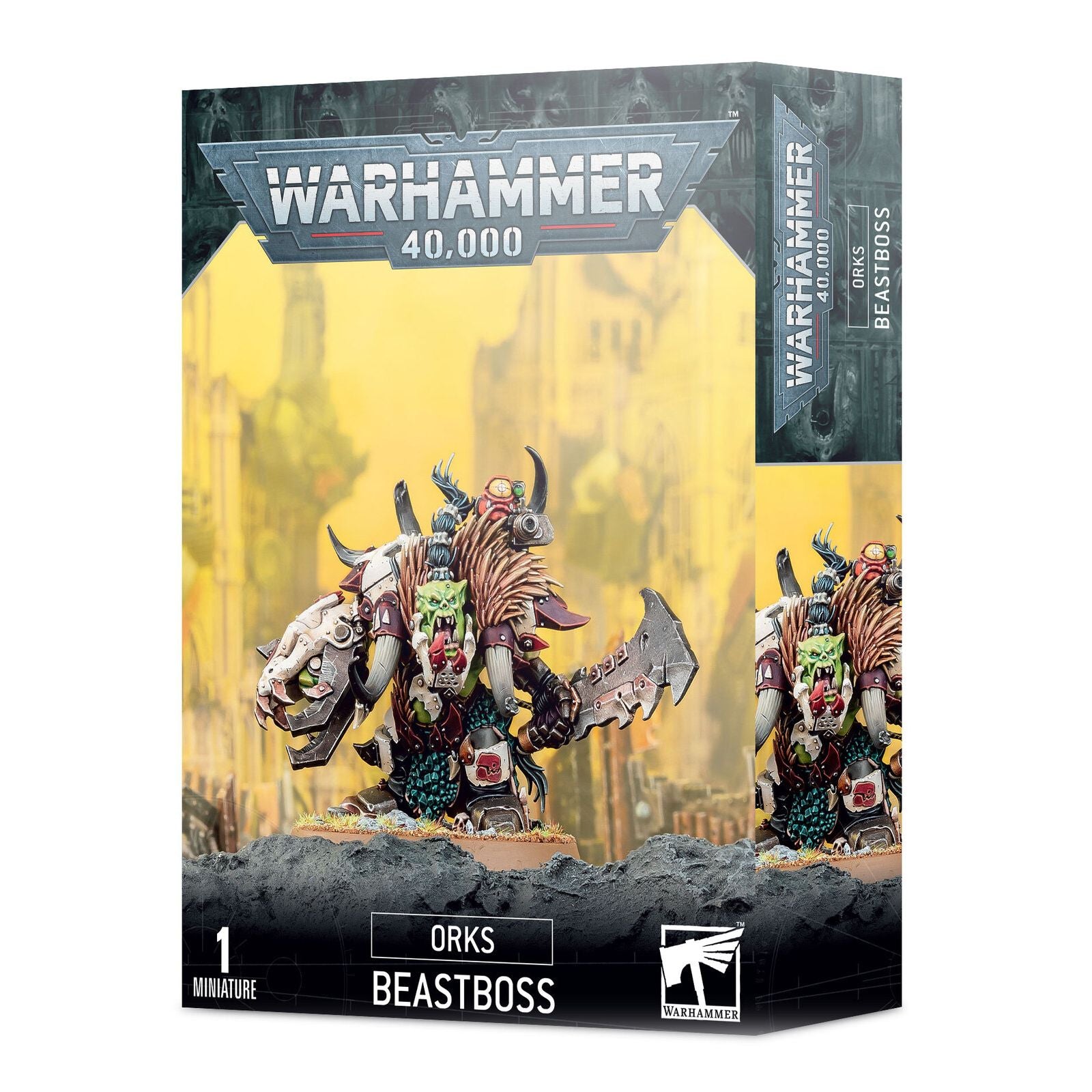 GAMES WORKSHOP 50-53 Orks Beastboss