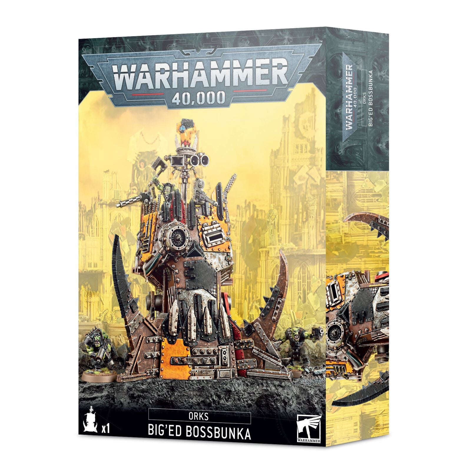 GAMES WORKSHOP 50-45 Orks: Big 'Ed Bossbunka