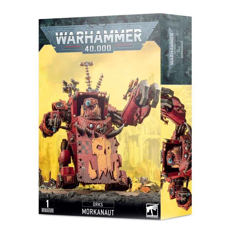 GAMES WORKSHOP 50-19 Orks: Morkanaut