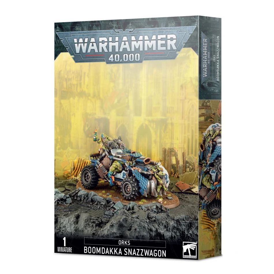 GAMES WORKSHOP 50-39 Orks: Boomdakka Snazzwagon