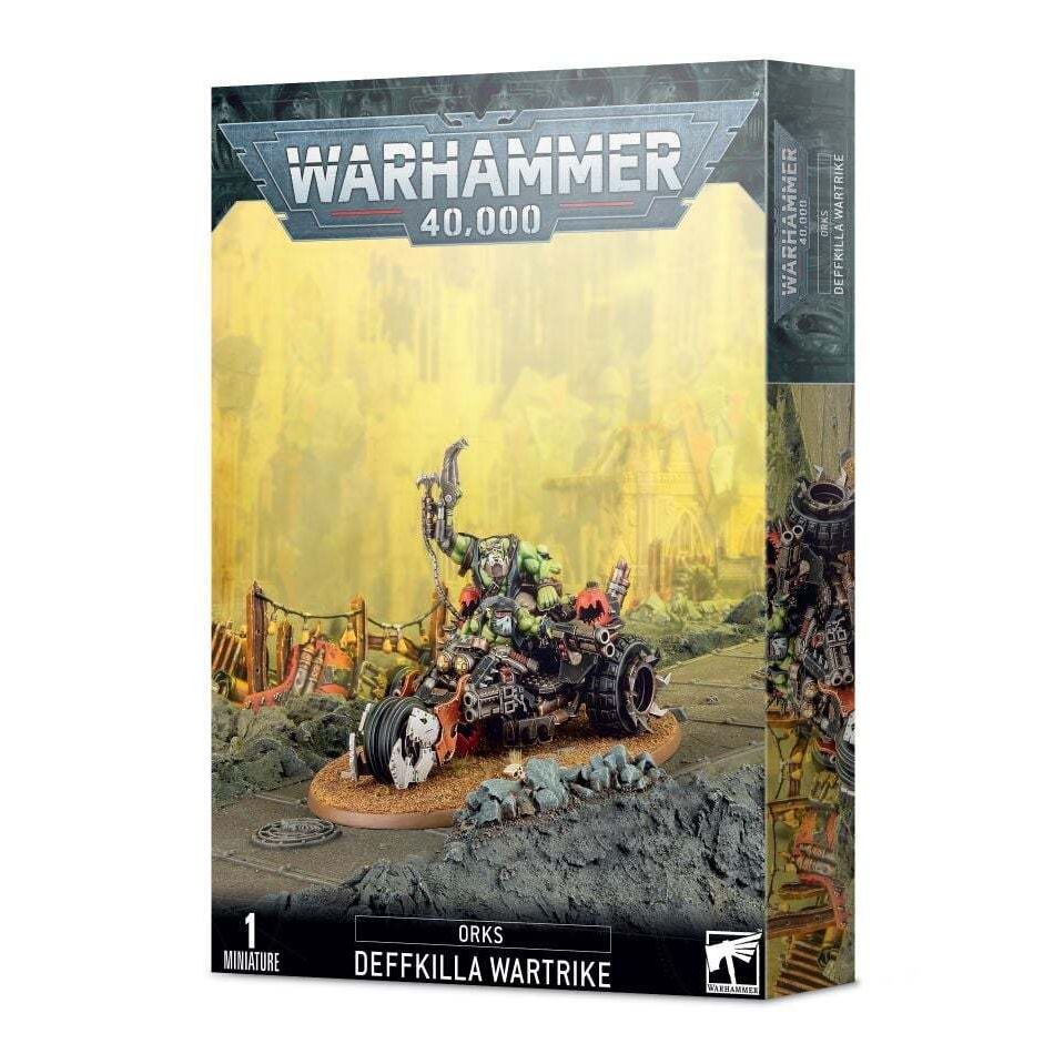GAMES WORKSHOP 50-38 Orks: Deffkilla Wartrike