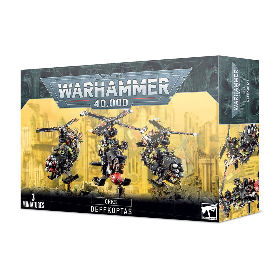 GAMES WORKSHOP 50-58 Orks: Deffkoptas