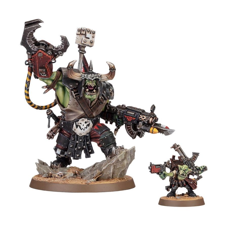 WARHAMMER 40K ORKS: WARBOSS