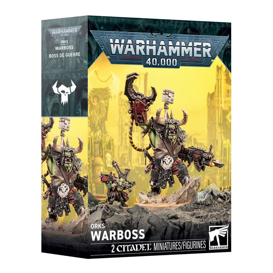 WARHAMMER 40K ORKS: WARBOSS