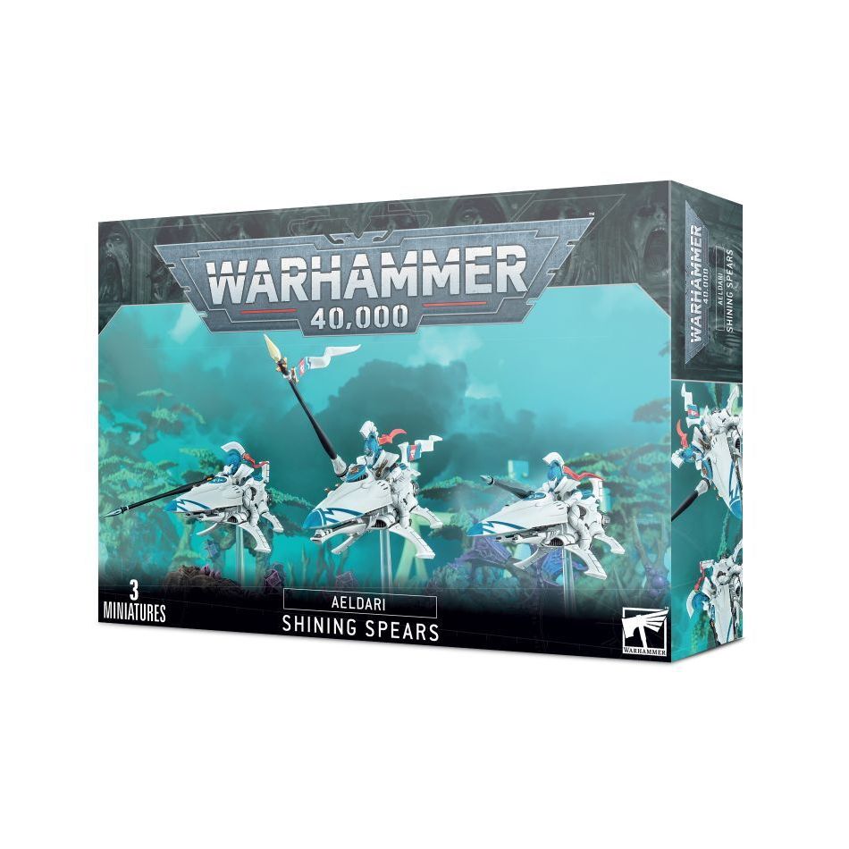 GAMES WORKSHOP 46-28 Aeldari: Shining Spears