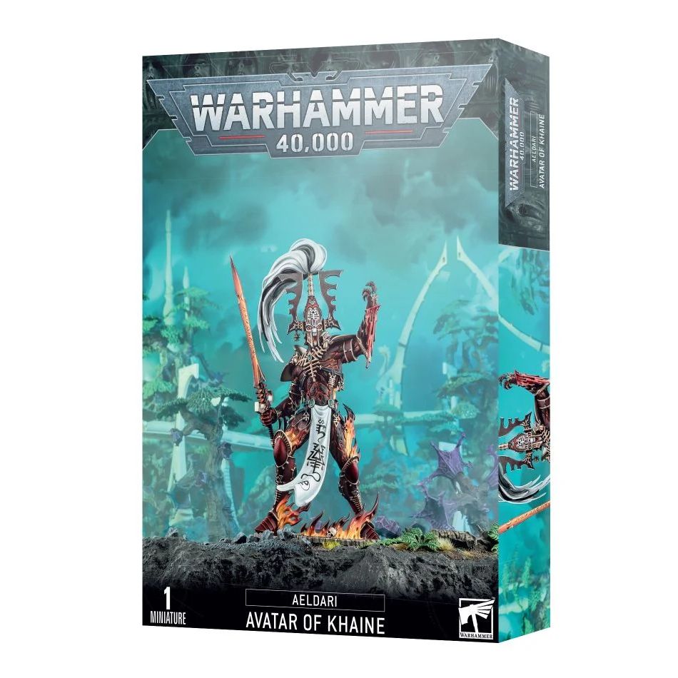 GAMES WORKSHOP 46-62 Aeldari: Avatar of Khaine