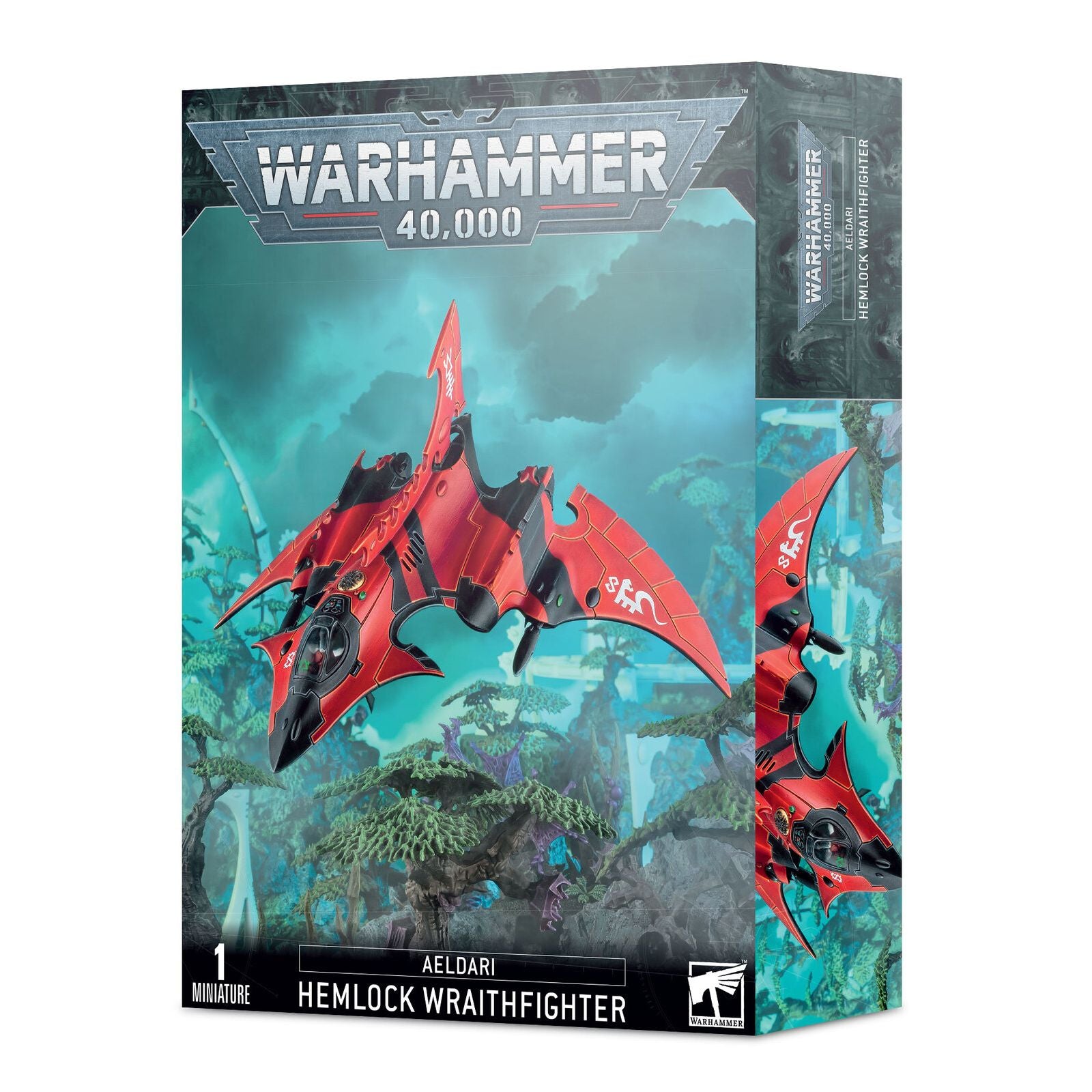 GAMES WORKSHOP 46-14 Aeldari: Hemlock Wraithfighter