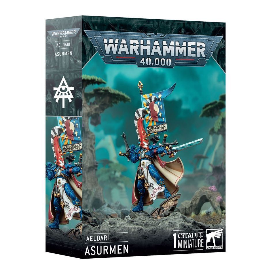 GAMES WORKSHOP 46-50 Aeldari: Asurmen