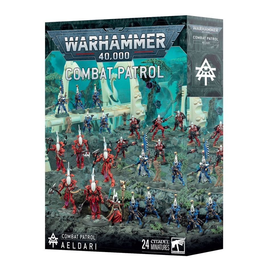 GAMES WORKSHOP 73-462 Combat Patrol: Aeldari 2025