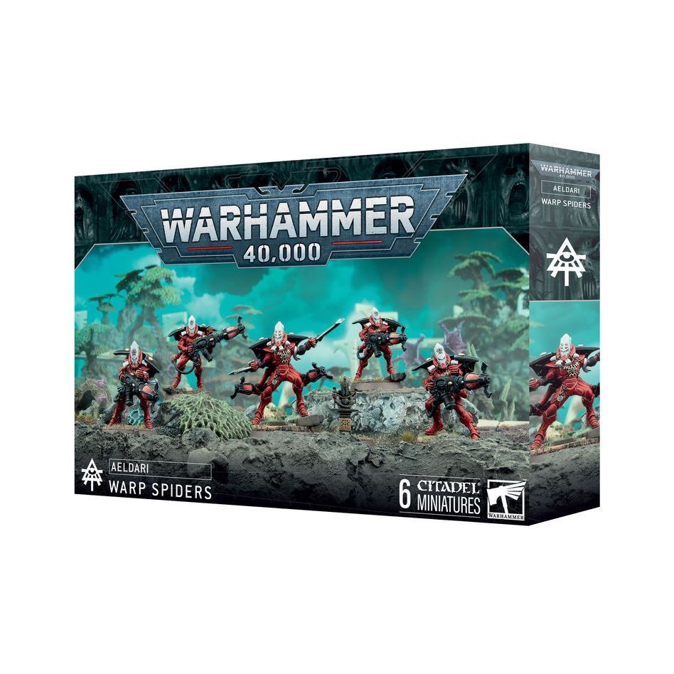 GAMES WORKSHOP 46-43 Aeldari: Warp Spiders