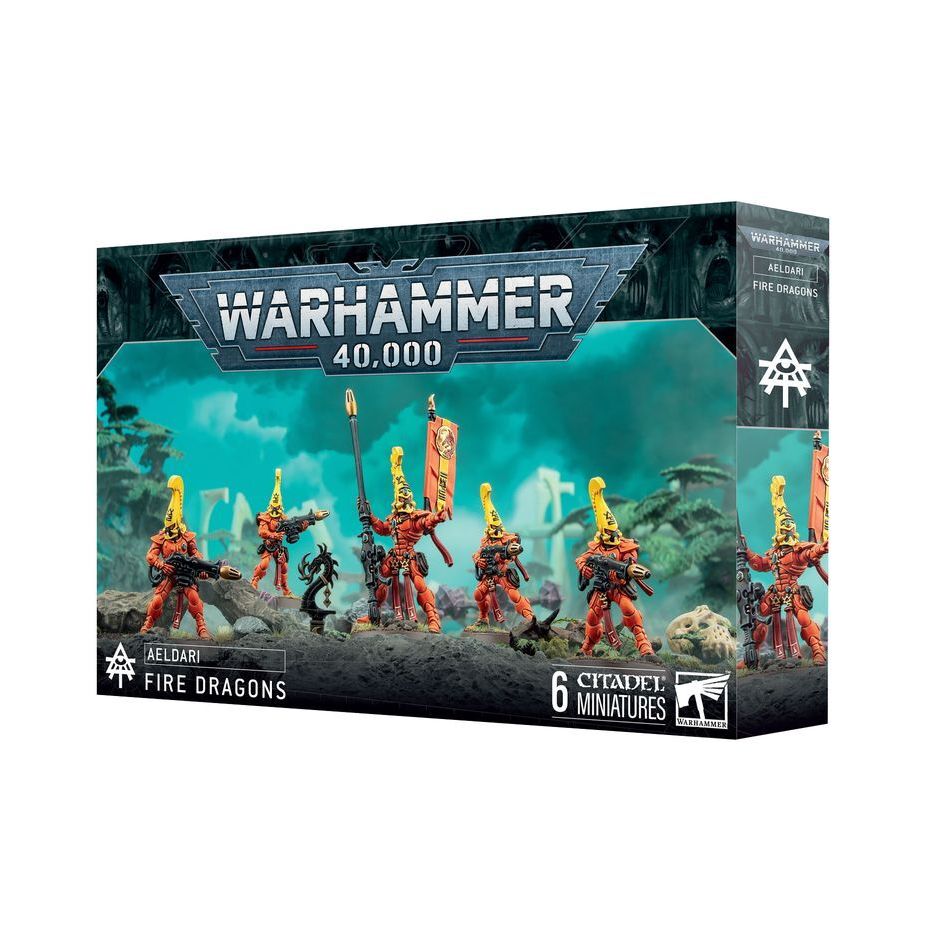 GAMES WORKSHOP 46-52 Aeldari: Fire Dragons
