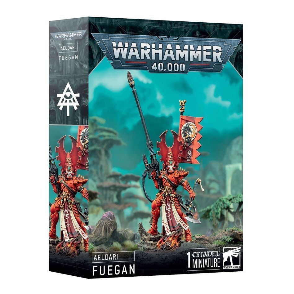 GAMES WORKSHOP 46-53 Aeldari: Phoenix Lord Fuegan