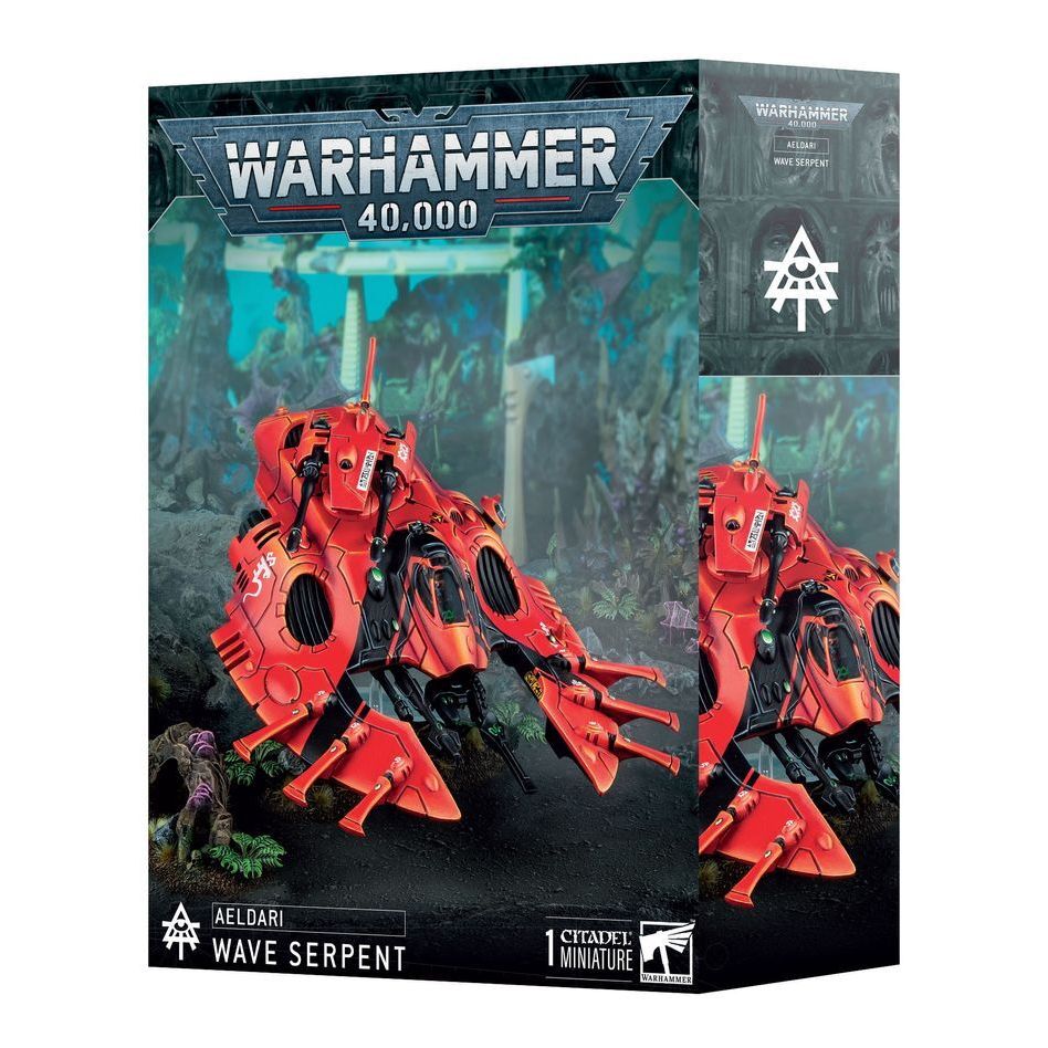 GAMES WORKSHOP 46-21 Aeldari: Wave Serpent 2025