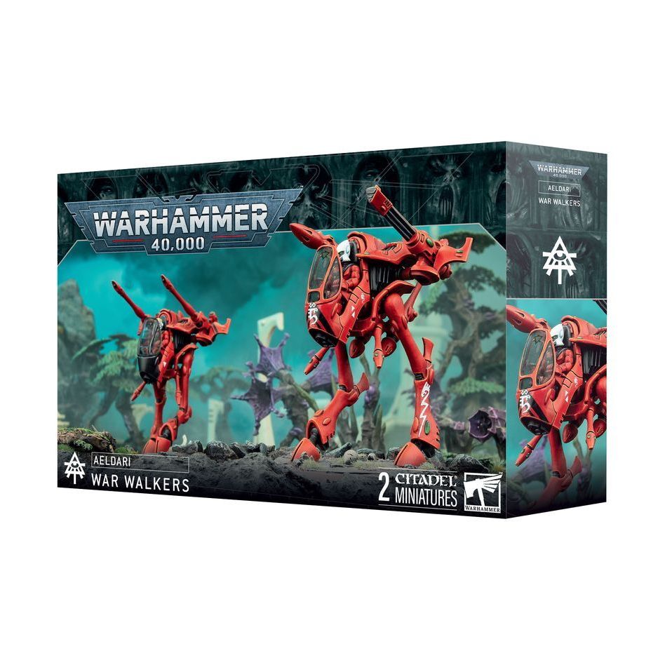 GAMES WORKSHOP 46-18 Aeldari: War Walkers