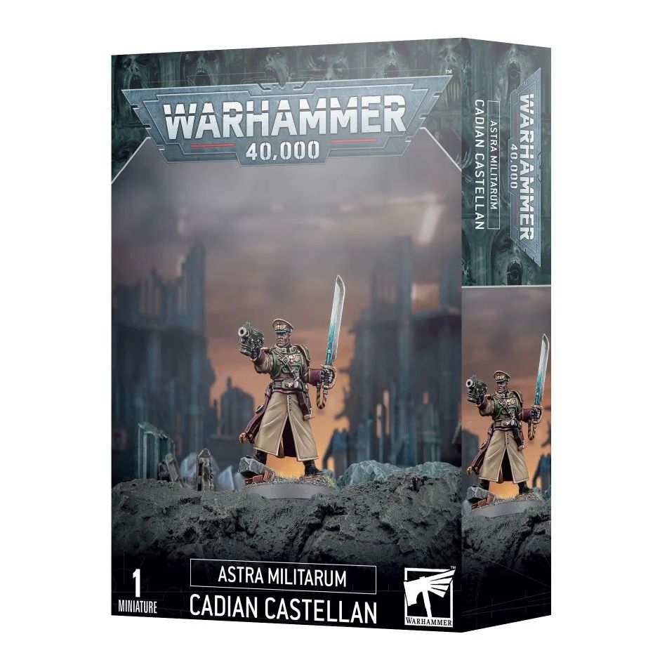 GAMES WORKSHOP 47-34 Astra Militarum: Cadian Castellan