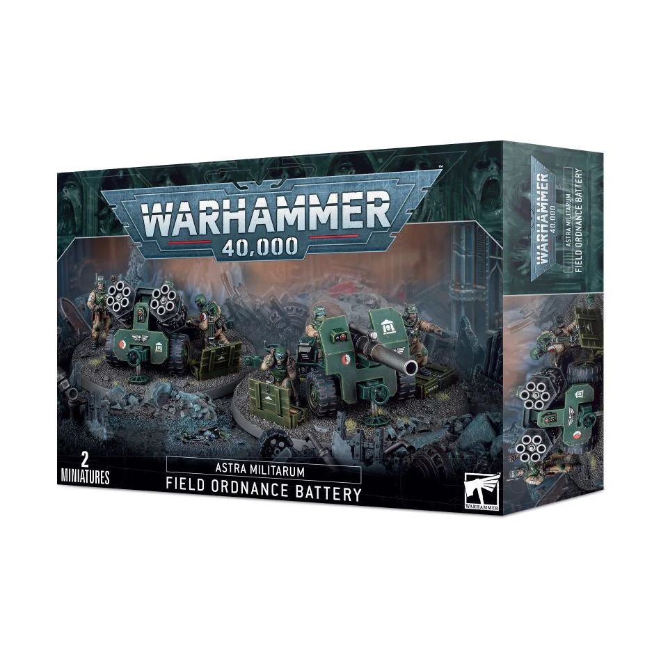 GAMES WORKSHOP 47-41 Astra Militarum: Field Ordinance Battery