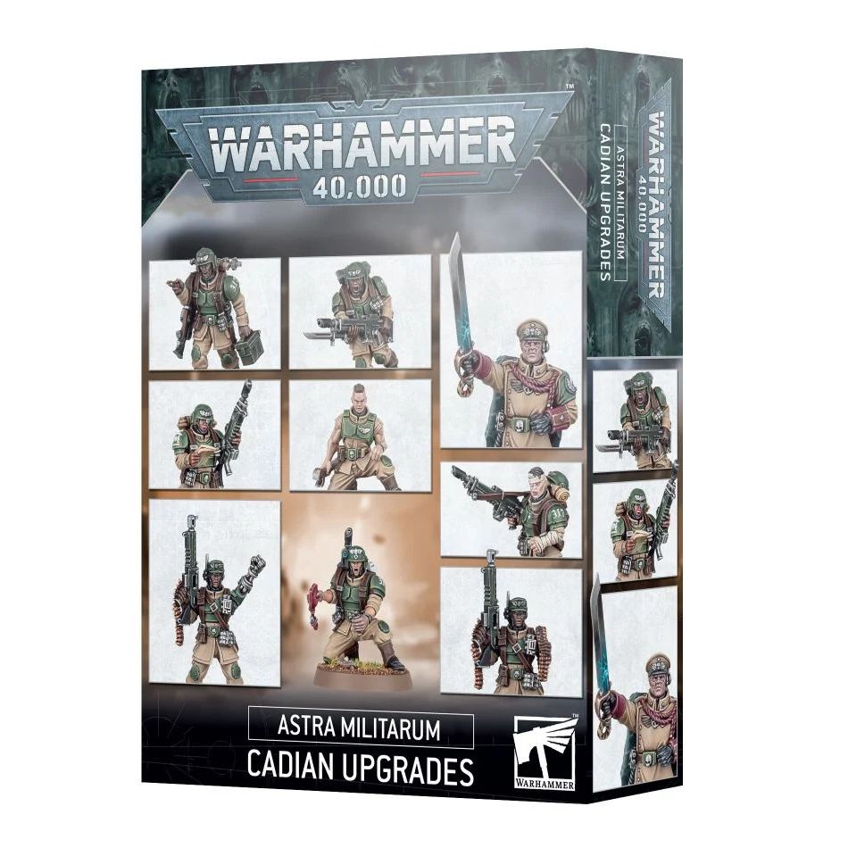 GAMES WORKSHOP 47-40 Astra Militarum: Cadian Upgrades