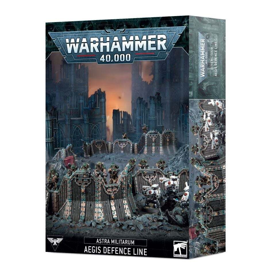 GAMES WORKSHOP 47-69 Astra Militarum: Aegis Defence Line