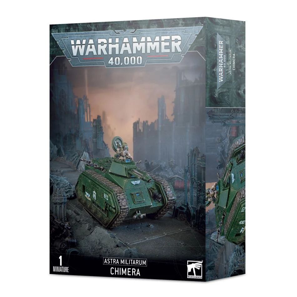GAMES WORKSHOP 47-07 Astra Militarum: Chimera