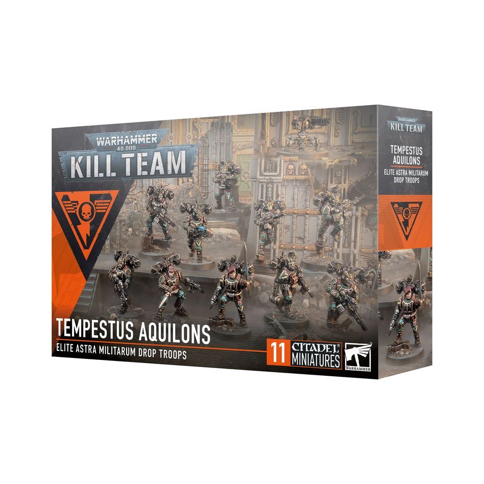 GAMES WORKSHOP 103-52 Kill Team: Tempestus Aquilons